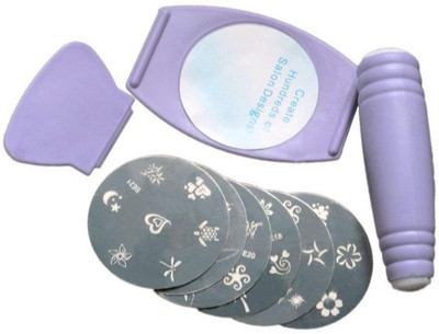 

Devotion Salon Express Nail Art Stamping Kit(Multicolor)