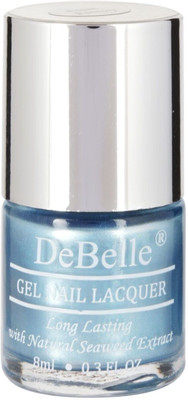

DeBelle Gel Nail Polish Metallic Light Blue 8 ml - (Aqua Frenzy)