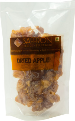 

Saffron Dehydrated Apples(100 g, Pouch)