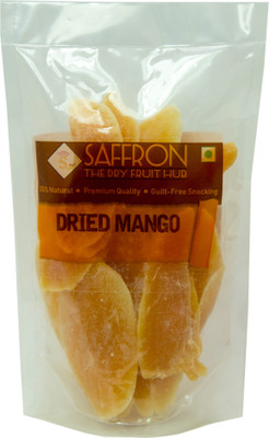 Saffron Premium Dehydrated Mango(250 g, Pouch)