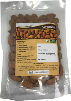 

MILLET VALLEY California Almonds(200 g, Pouch)