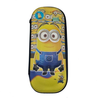 

Genextonline 1 MINIONS Art Plastic Pencil Box(Set of 1, Multicolor)