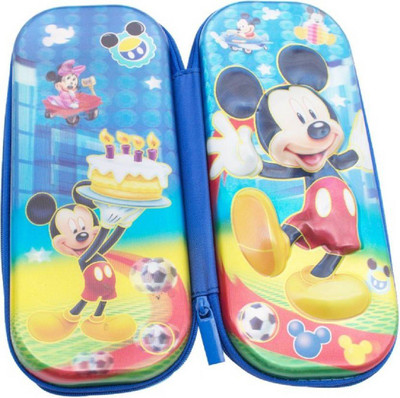 

Genextonline 1 Mickey Art Plastic Pencil Box(Set of 1, Multicolor)