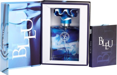 

Kara Scentric Bleu Perfume for Men French Fragrance 50 ml & 2 ml Eau de Toilette - 52 ml(For Men)