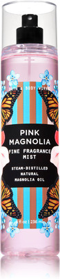 

Bath & Body Works Pink Magnolia Fine Fragrance Mist Eau Fraiche - 236 ml(For Women)