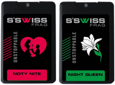 

S'SWISS NOTY NITE AND NIGHT QUEEN COMBO POCKET PERFUME Perfume - 40 ml(For Men & Women)