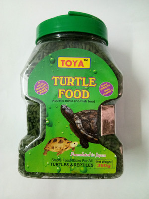

Toya food aquatic food 360 g Dry Turtle Food