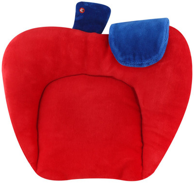 

Guru Kripa Baby Products Printed Baby Pillow Pack of 1(Red)