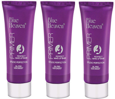 

Blue Heaven PRIMER PERFECT MAKE UP BASE STUDIO PERFECTION Primer - 90 g(PURPLE)