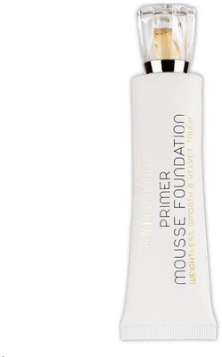 

Swiss Beauty Primer Mousse Foundation Weighless Smooth & Velvet Touch (40 ml) (Rose Blush) Primer - 40(Cream)