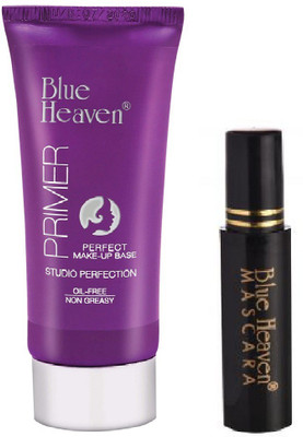 

Blue Heaven PRIMER PERFECT BASE WITH LIQUID MASCARA Primer - 35 g(PURPLE)