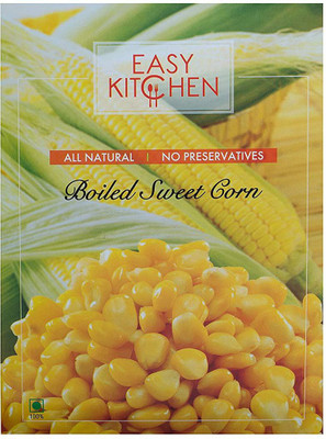 

Easy Kitchen Boiled Sweet Corn - Pack Of 3 (225 Grams Each) 225 g