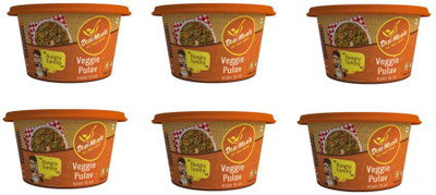 

Desi Mealz Veggie Pulav 420 g(Pack of 6)