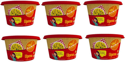 

Desi Mealz Plain Upma 600 g(Pack of 6)