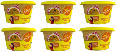 

Desi Mealz Tamarind Poha 600 g(Pack of 6)
