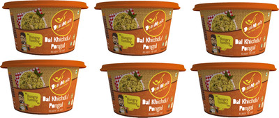 

Desi Mealz Pongal/Dal kichdi 420 g(Pack of 6)