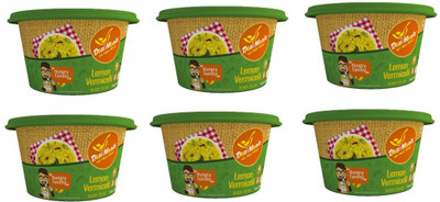 

Desi Mealz Lemon Vermicelli 480 g(Pack of 6)