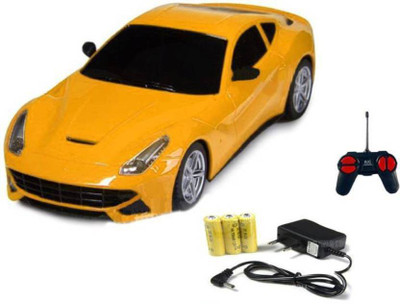 

infinite Mini Racing 4 Channel Radio control RC Car (Yellow)(Yellow)