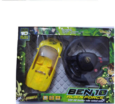 

Ben 10 Alien Force Remote Control Car(Multicolor)