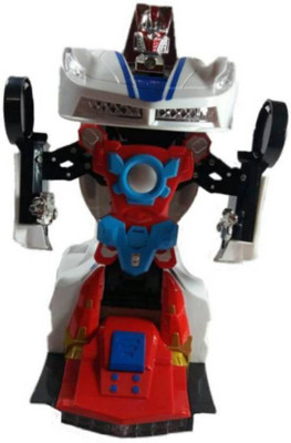 

infinite POLICE Robot Converting CAR(White)