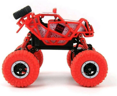 

Browner Remote Control Red Rock Car For Kids (Red)(Red)