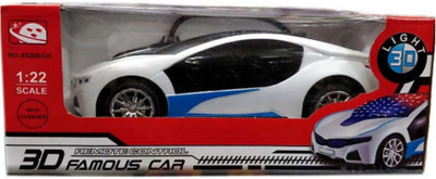 

Browner Remote Control Super car in white(White)