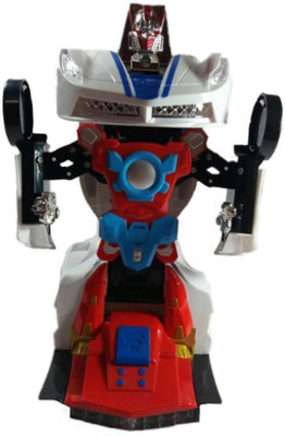 

infinite ROBOT POLICE CAR (Multicolor)(White)