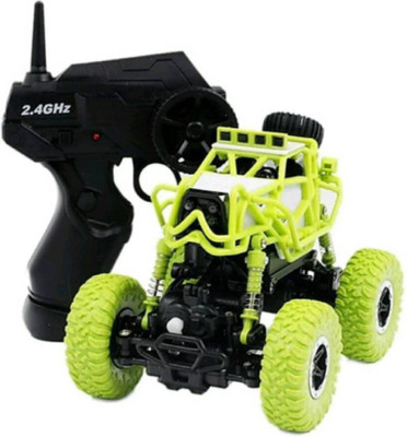 

Browner Remote Control Rock Crawler Car For Kids (Green)(multcolor)