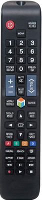 

Samsung MEPL® New SmartHub 3D Tv HDTV LED/LCD/QLED TV Remote Controller(Black)