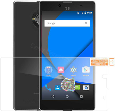 Case Creation Tempered Glass Guard for Yu Yuphoria(Pack of 1)