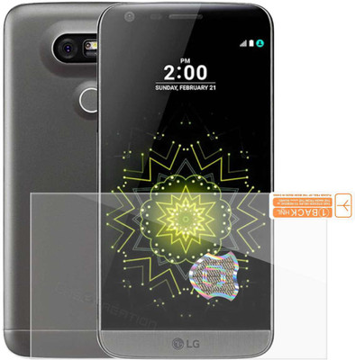 CASE CREATION Edge To Edge Tempered Glass for LG G5 2016(Pack of 1)