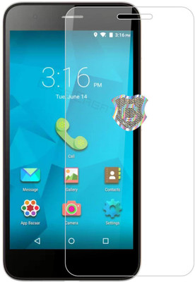 CASE CREATION Edge To Edge Tempered Glass for Micromax Unite 4 Pro 2016(Pack of 1)