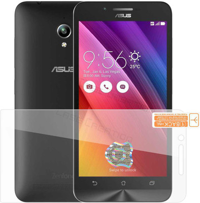 CASE CREATION Tempered Glass Guard for Asus Zenfone Go 5.0 LTE T500(Pack of 1)