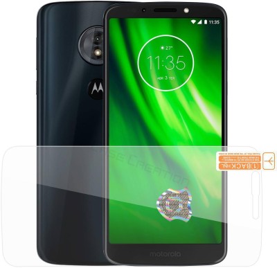 CASE CREATION Tempered Glass Guard for Motorola Moto G6 Play(Pack of 1)