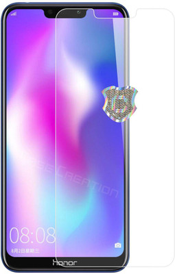 CASE CREATION Tempered Glass Guard for Huawei Honor 8C 2018(Pack of 1)