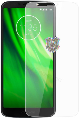 CASE CREATION Tempered Glass Guard for Motorola Moto G6 Play(Pack of 1)