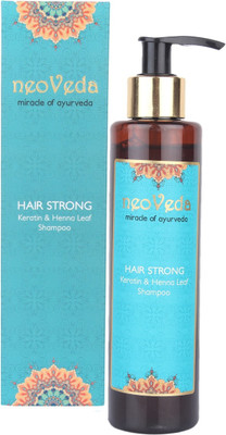 

NeoVeda Hair Strong Keratin and Henna Leaf Shampoo(200 ml)