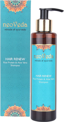 

NeoVeda Hair Renew Rice Protein & Aloe Vera Shampoo(200 ml)