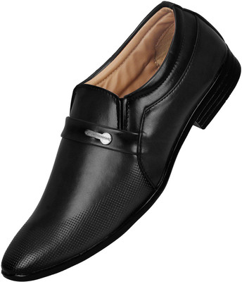 

Emosis BurnishedÃÂÃÂ Slip On For Men(Black