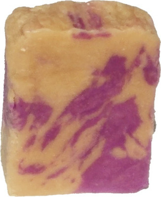 

Adi's Lavender Handmade Soap,Natural, Artisan Bar, Floral Bar, Designer Bar, Hot Process(100 g)