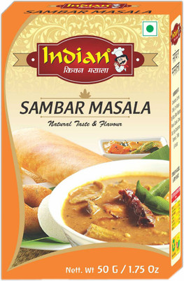 

Indian Kitchen Masala Sambar_Masala(50 g)