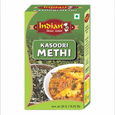 

Indian Kitchen Masala Kasoori_Methi(25 g)