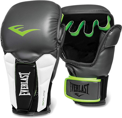 

Everlast Prime Mma Boxing Gloves (, Grey, Green, Green;grey