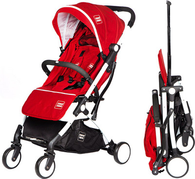 

MeeMee Premium Baby Pram(3, Red)