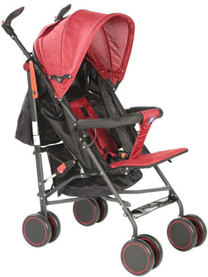 

MeeMee Baby Stroller (Dark Red) Stroller(Multi, Red)
