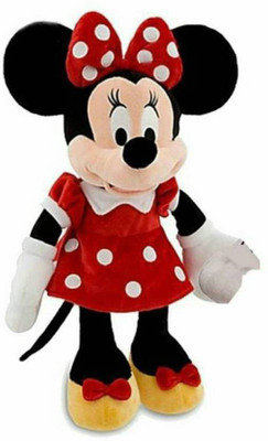 

Aarika Soft toy MINNIE - 40 cm(Red)