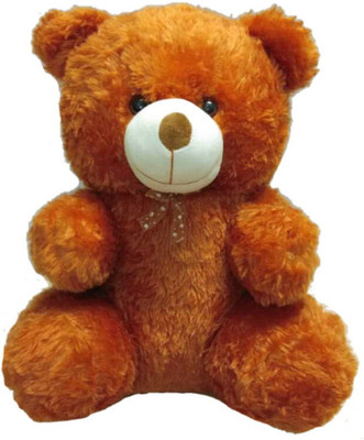 

customer delight 2 Feet Teddy bear light brown colour | Teddy bear for girls | Teddy bear for kids - 36 inch(Brown)