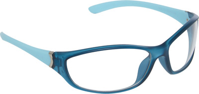 

Vast All Day Plus Night Vision Transparent Wrap Around Style Premium Cycling Goggles(Blue)