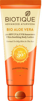 

Biotique Bio Aloe Vera - SPF 30 PA+(50 ml)