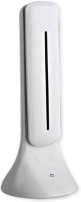 Meenamart.com E177 - FOLDING COB DESK LAMP WITH FEATHER TOUCH BUTTON (BATTERY & USB POWERED) Table Lamp(20 cm, White)